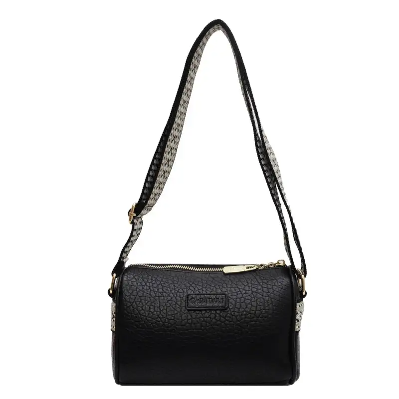 Timeless Heritage: Minimalist Tailored Retro Leather Handbag