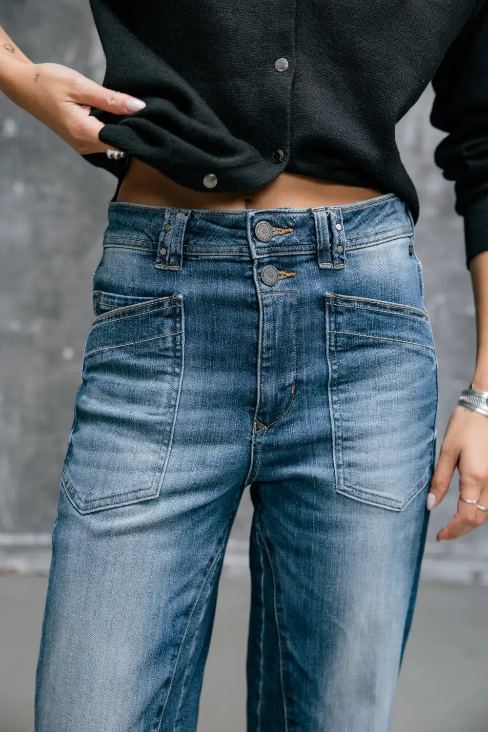 Women's Everyday Timeless Denim Jeans