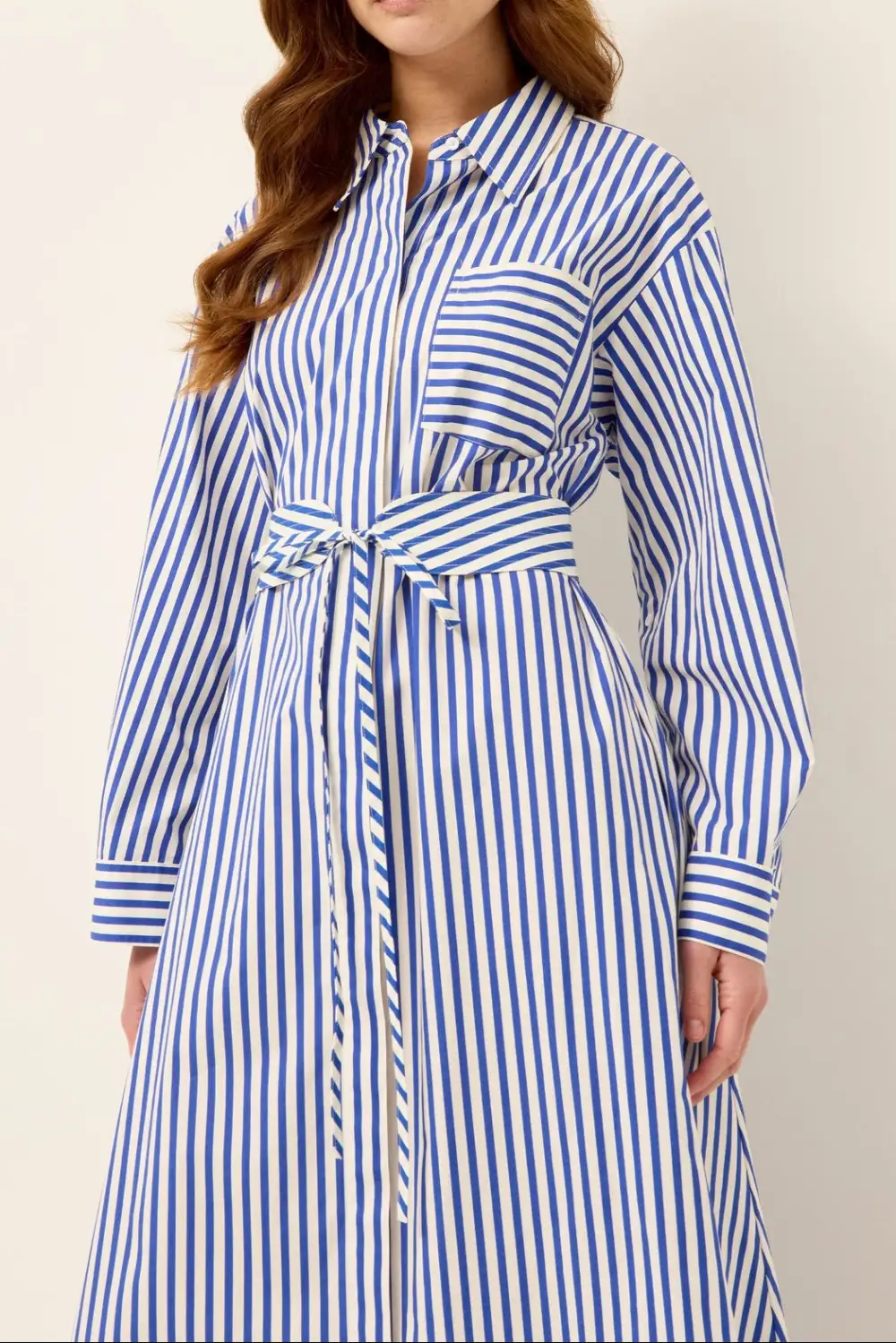Midi A-Line Dress