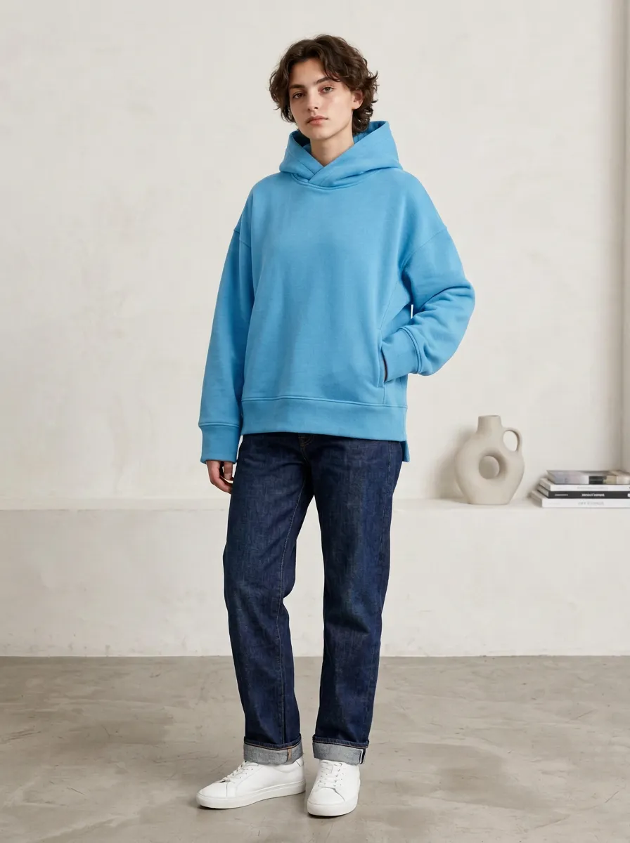 Leisure Ready Unisex Hooded Sweatshirt