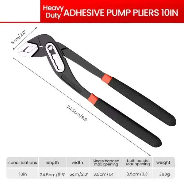 Professional High-Strength Locking Pliers