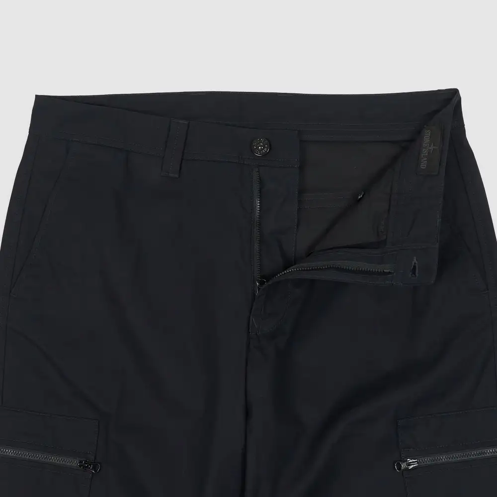 Cotton Canvas Cargo Pants