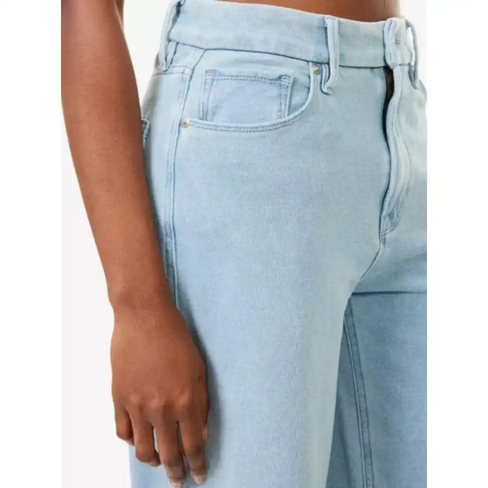 Cropped Relaxed High-Rise Women's Trousers