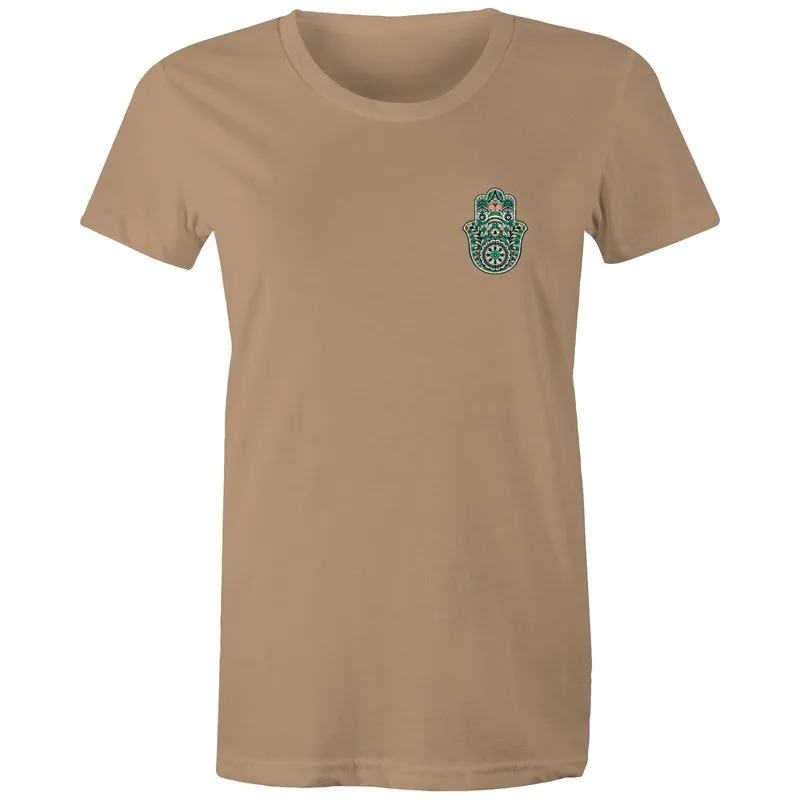 Hasama Hand Pocket T-Shirt