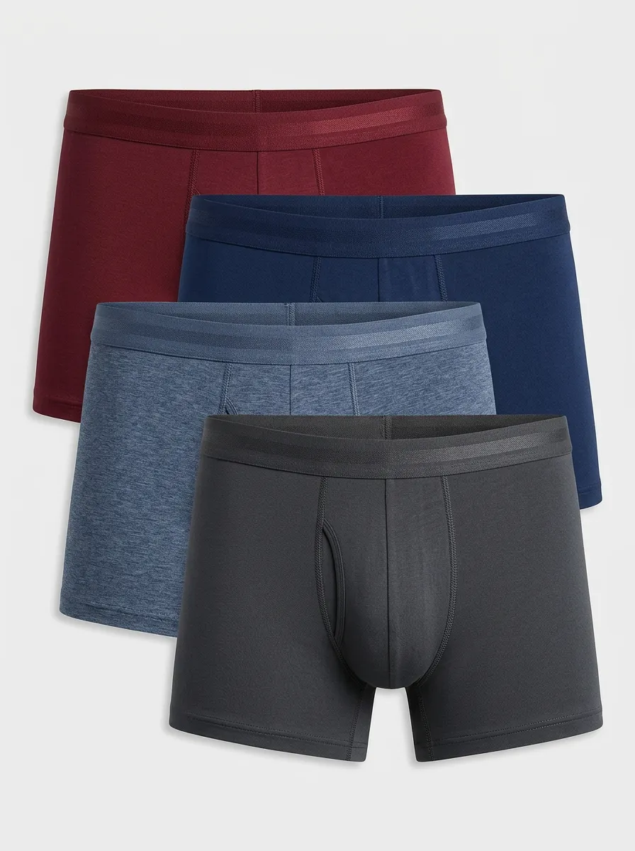Soft Versatile Four Pack Briefs