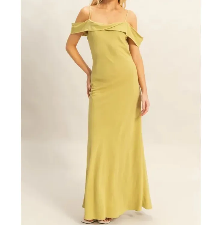 Flattering Fit Cami Maxi Dress