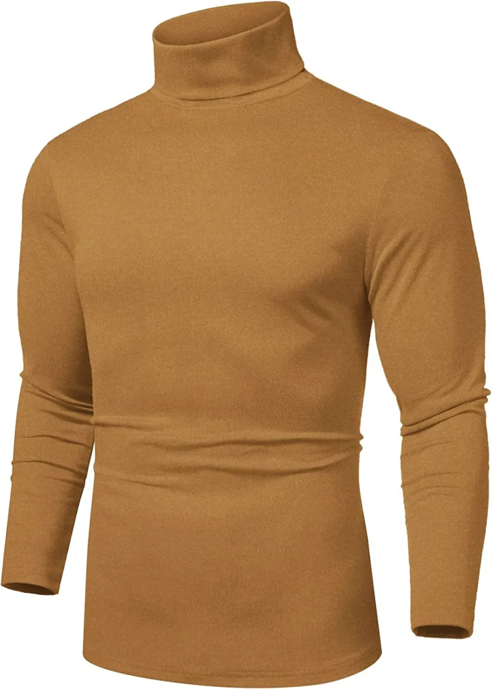 Slim Fit Basic Turtleneck Knitted Pullover Sweaters Jeans