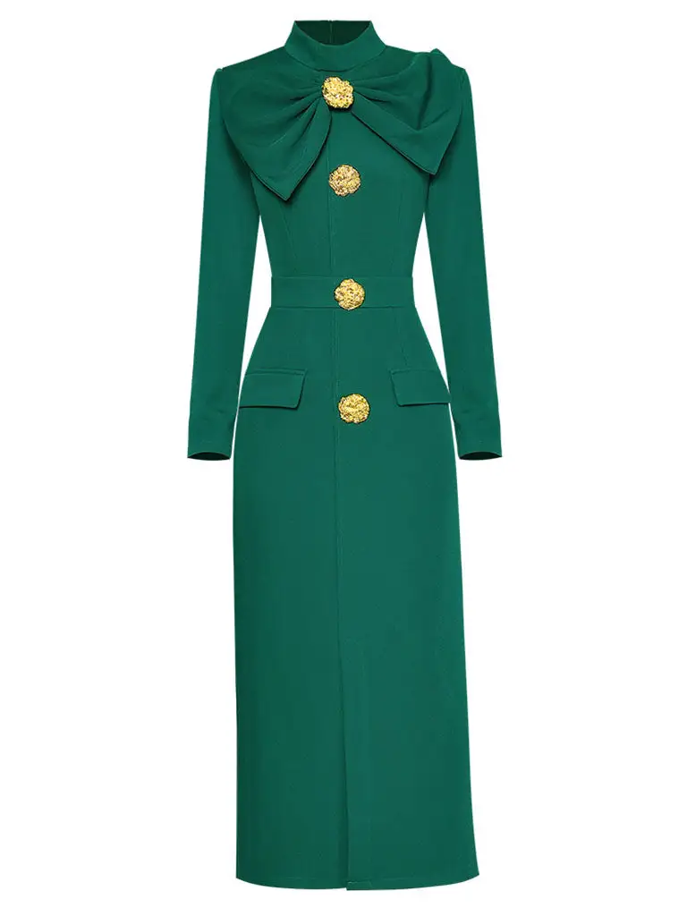 Bow Maxi Dress