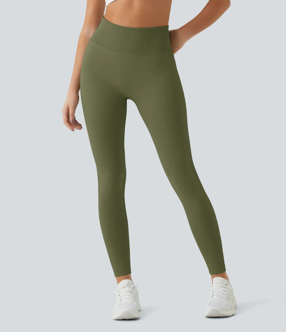 Seamless Flow High Waisted Butt Lifting Leggings