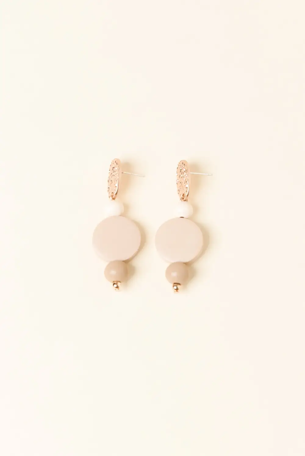 Beaded Drop Earrings