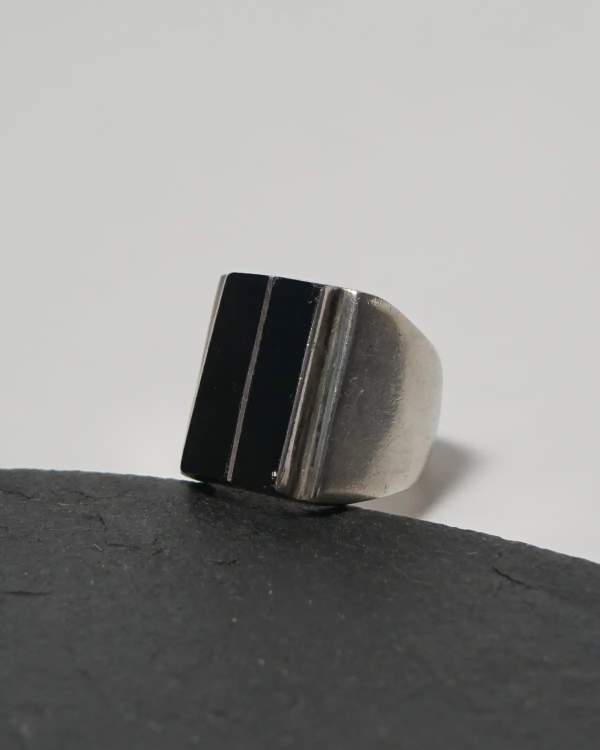 Timeless Ring with Onyx