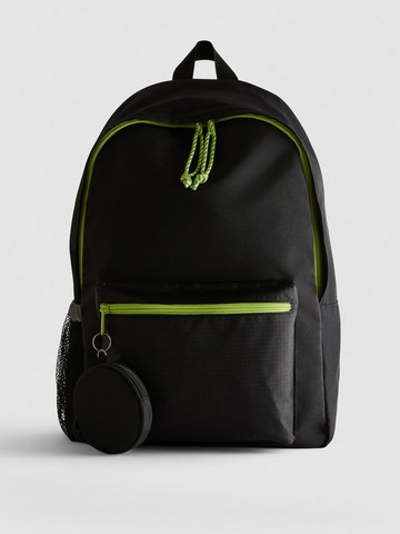 School Backpack detail 2