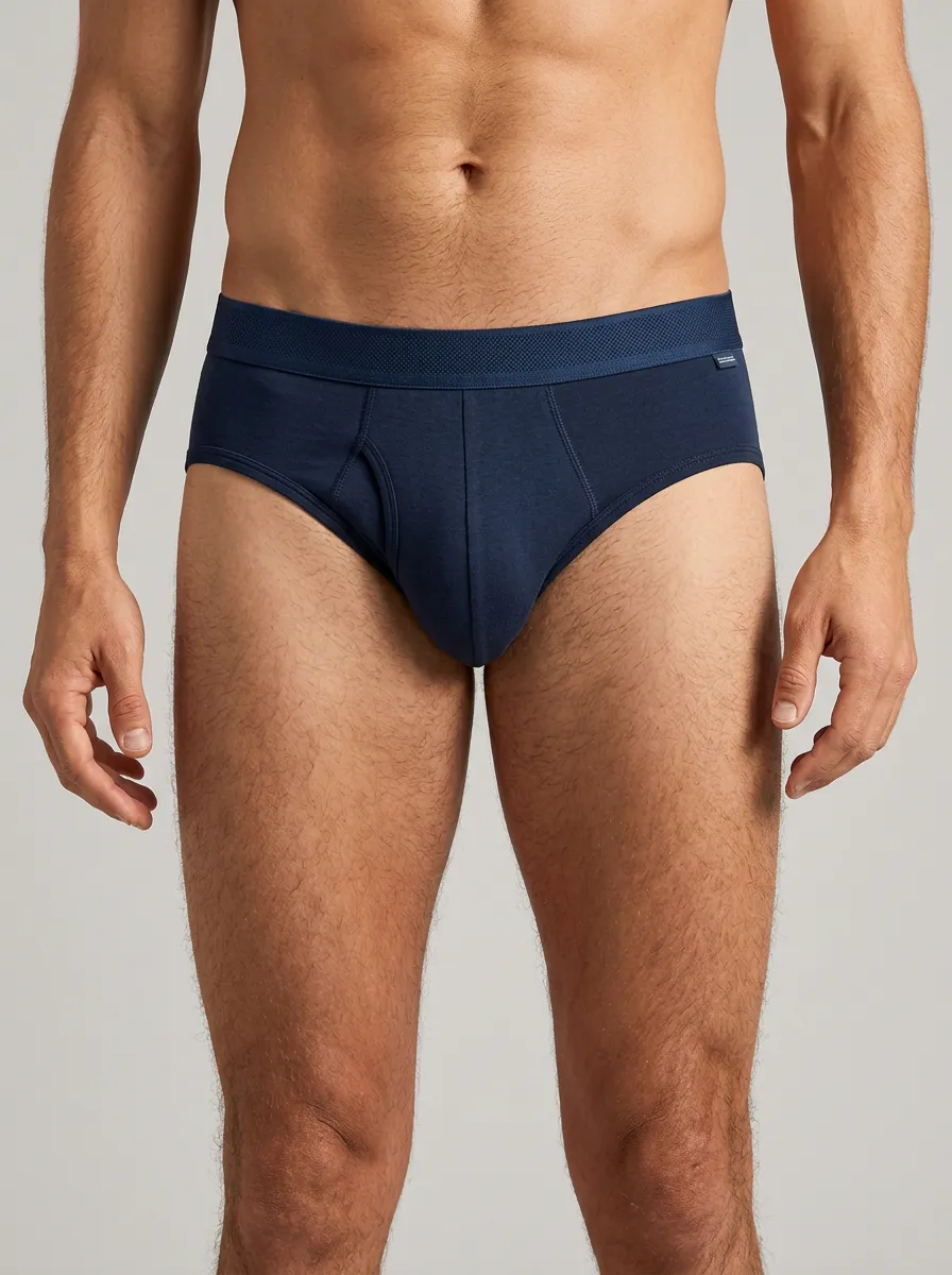 Men's Classic Cotton Boxer Briefs
