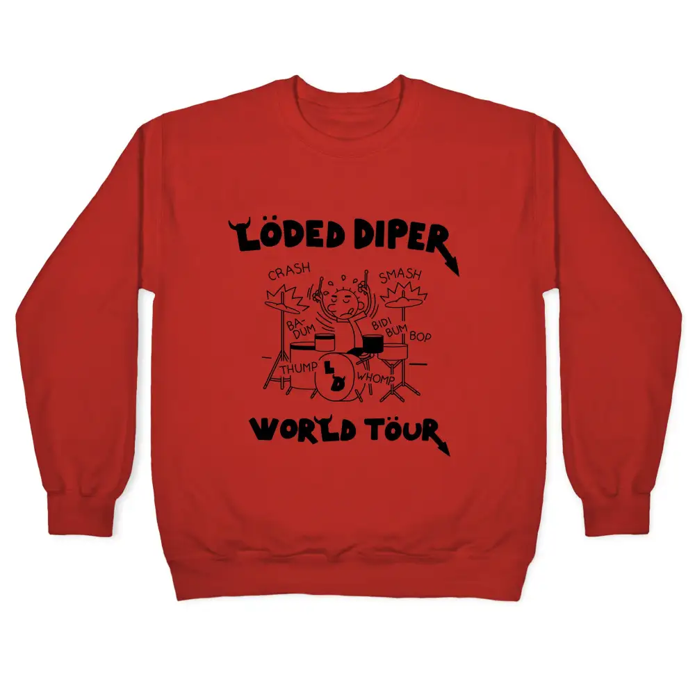 Classic Cow Crewneck Sweatshirt