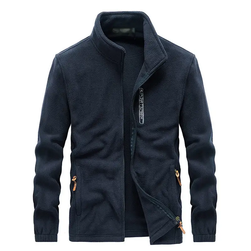 Fleece Rugged Pocket Jacket