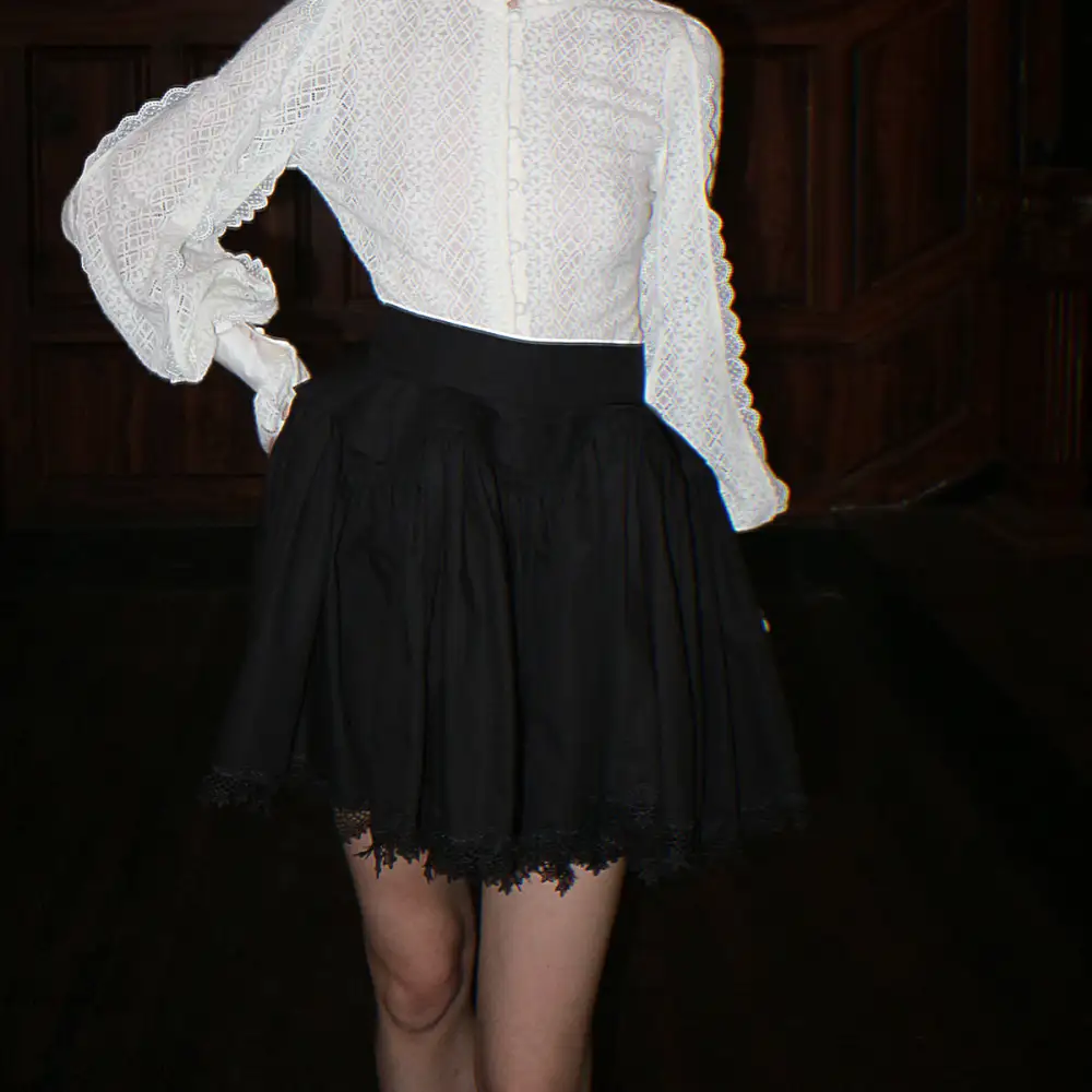 Smooth Travel Everyday Casual Lace Skirt