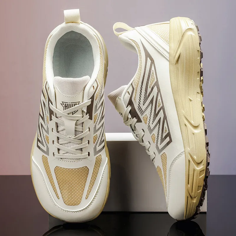 Men's Wide Toe Walking Shoes