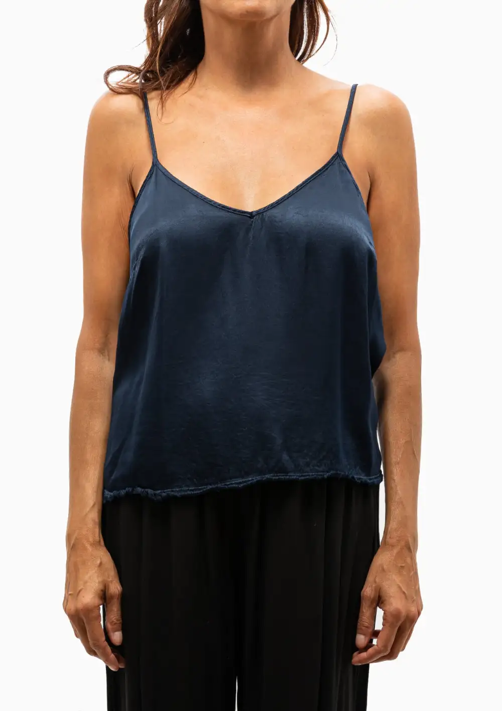 Satin Texture Cami Top