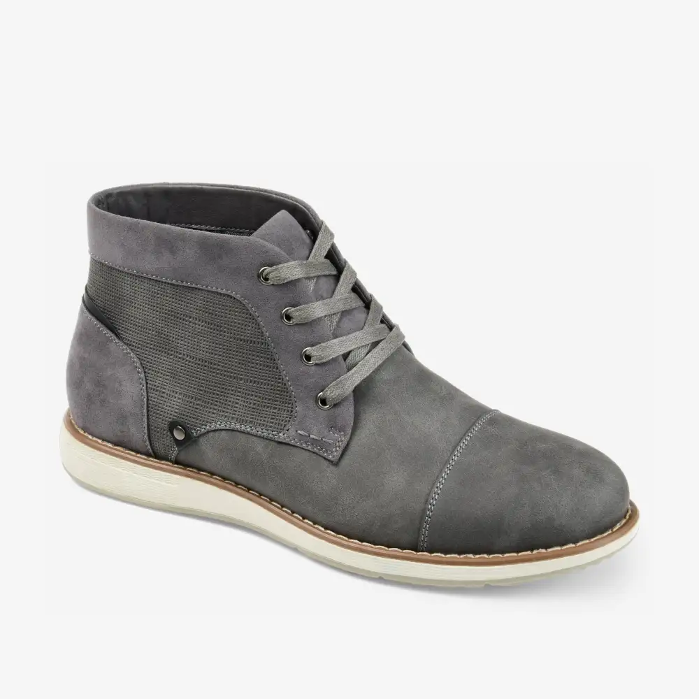 Cap Toe Chukka Work Boots