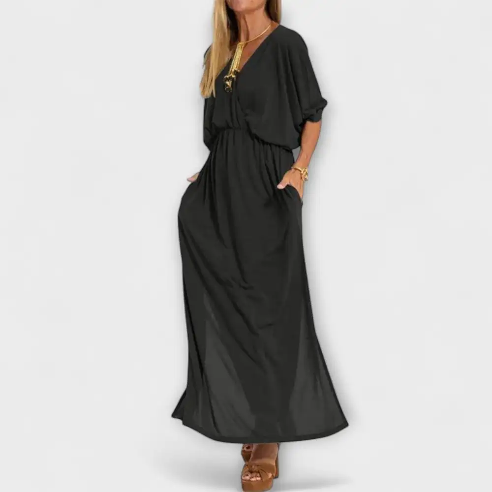 Classic Relaxed Everyday Maxi Dress