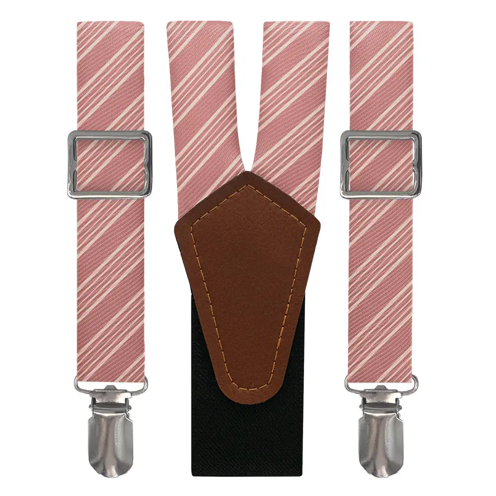 Archer Stripe Pattern Suspenders