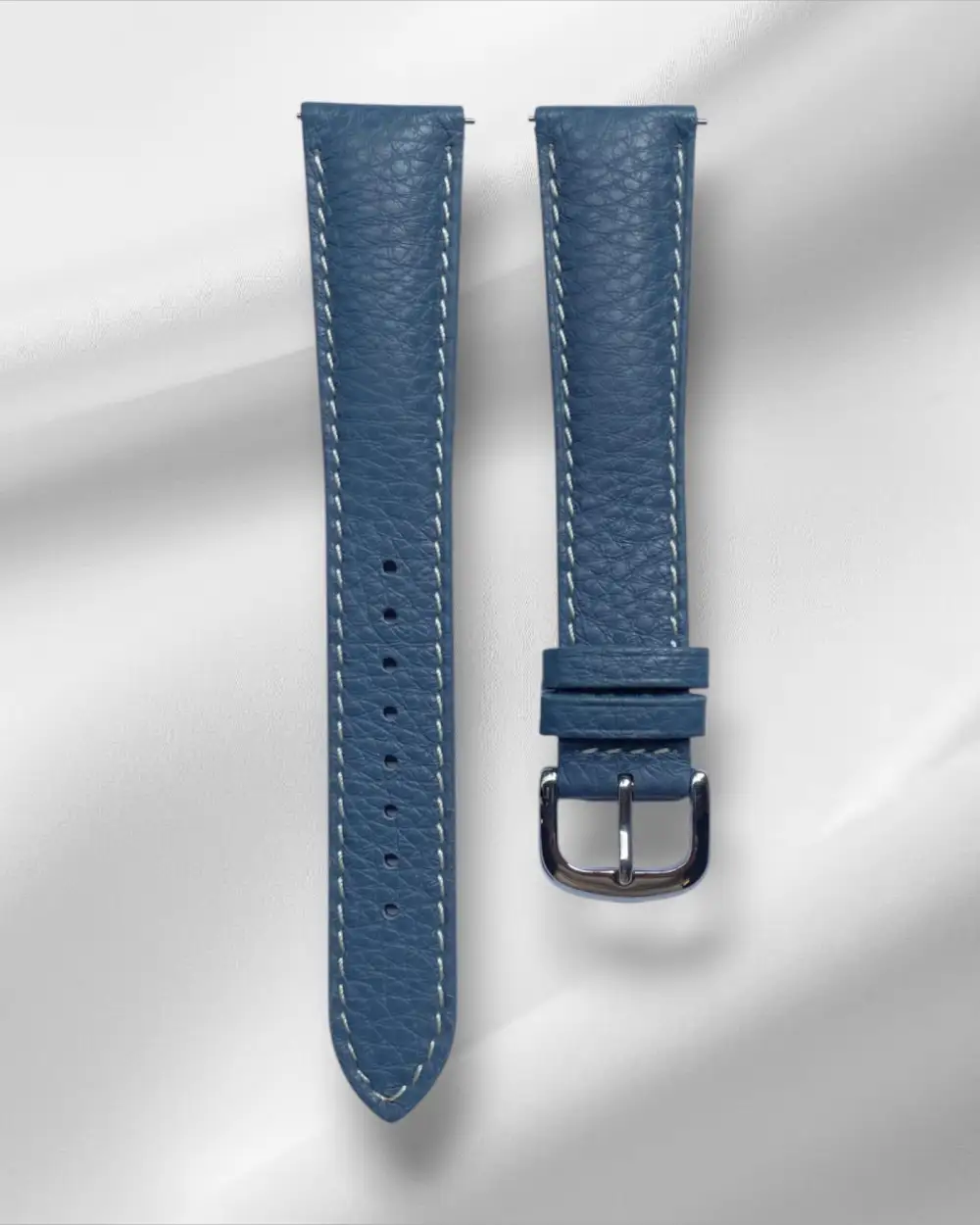 Quick Release Full Grain Leather Watch Strap