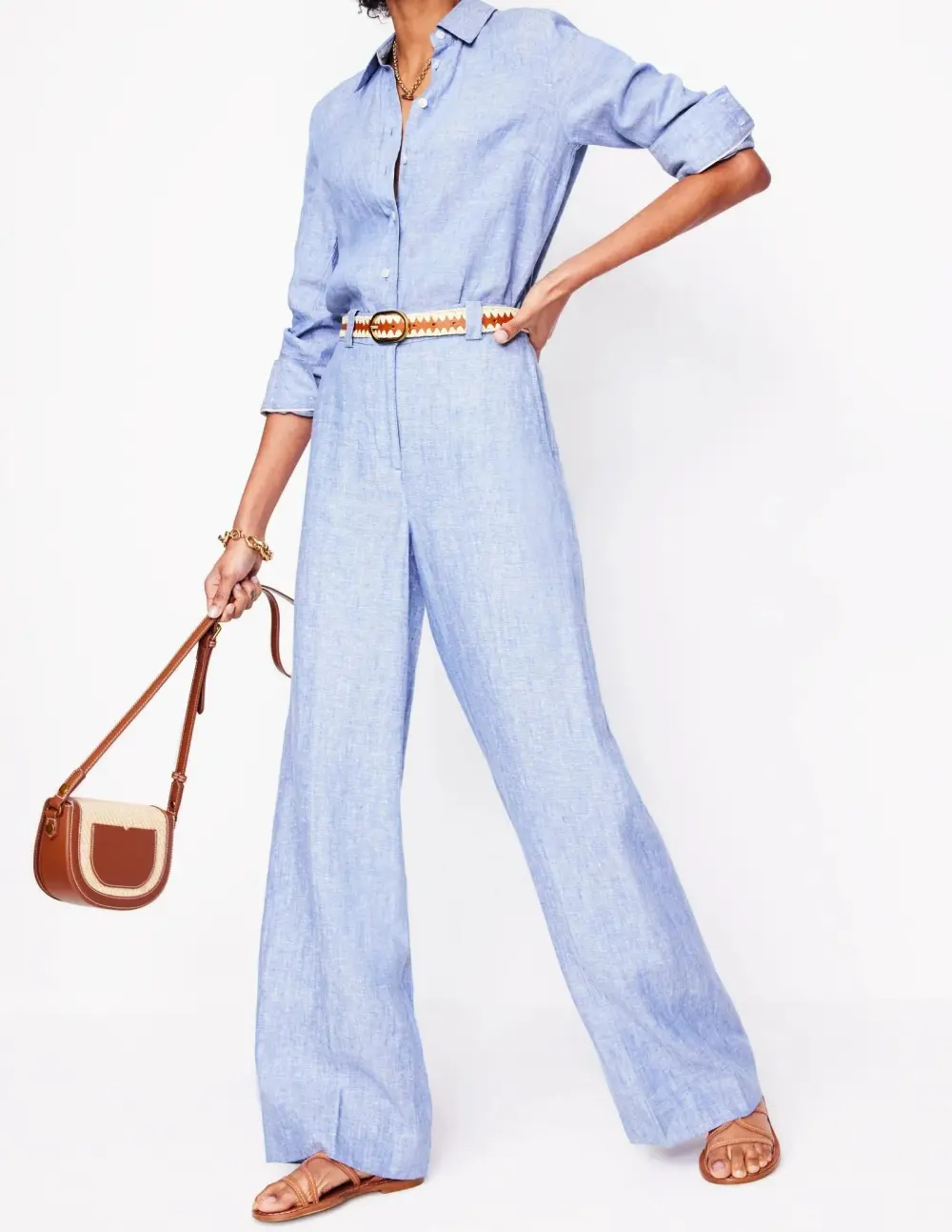 Westbourne Linen Pants