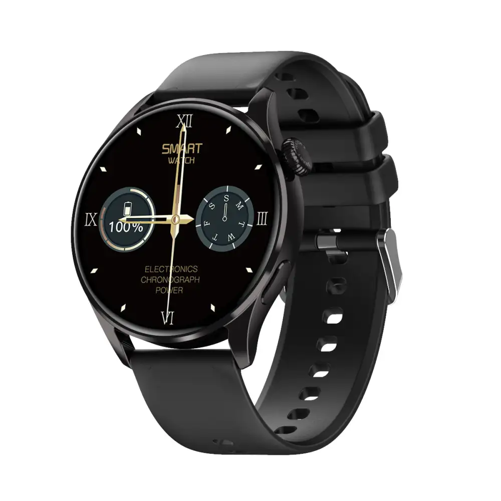 Bearscome Blood Sugar Blood Pressure Blood oxygen Sleep Monitoring Waterproof Smartwatch