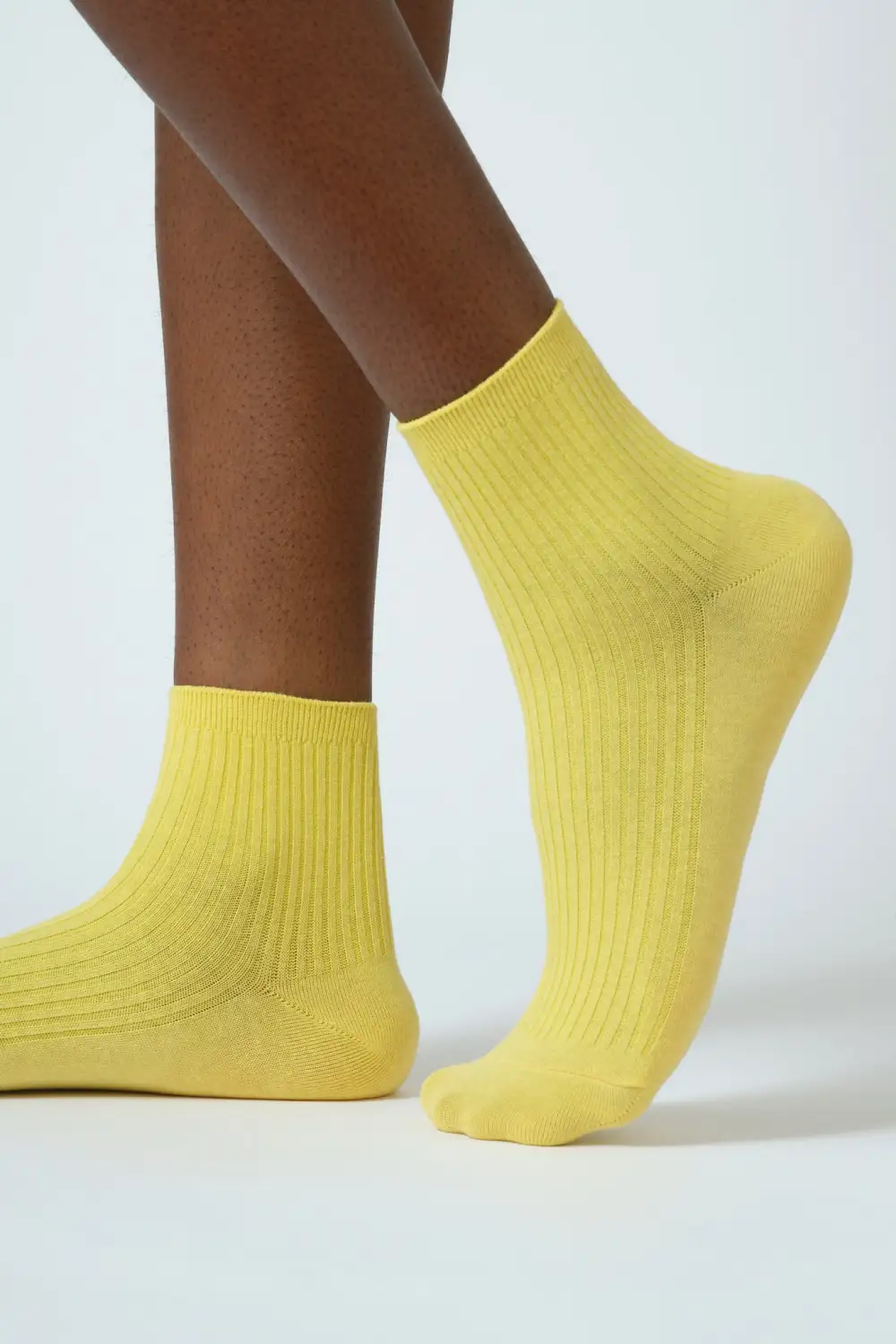 Modern Short Cotton Blend Socks