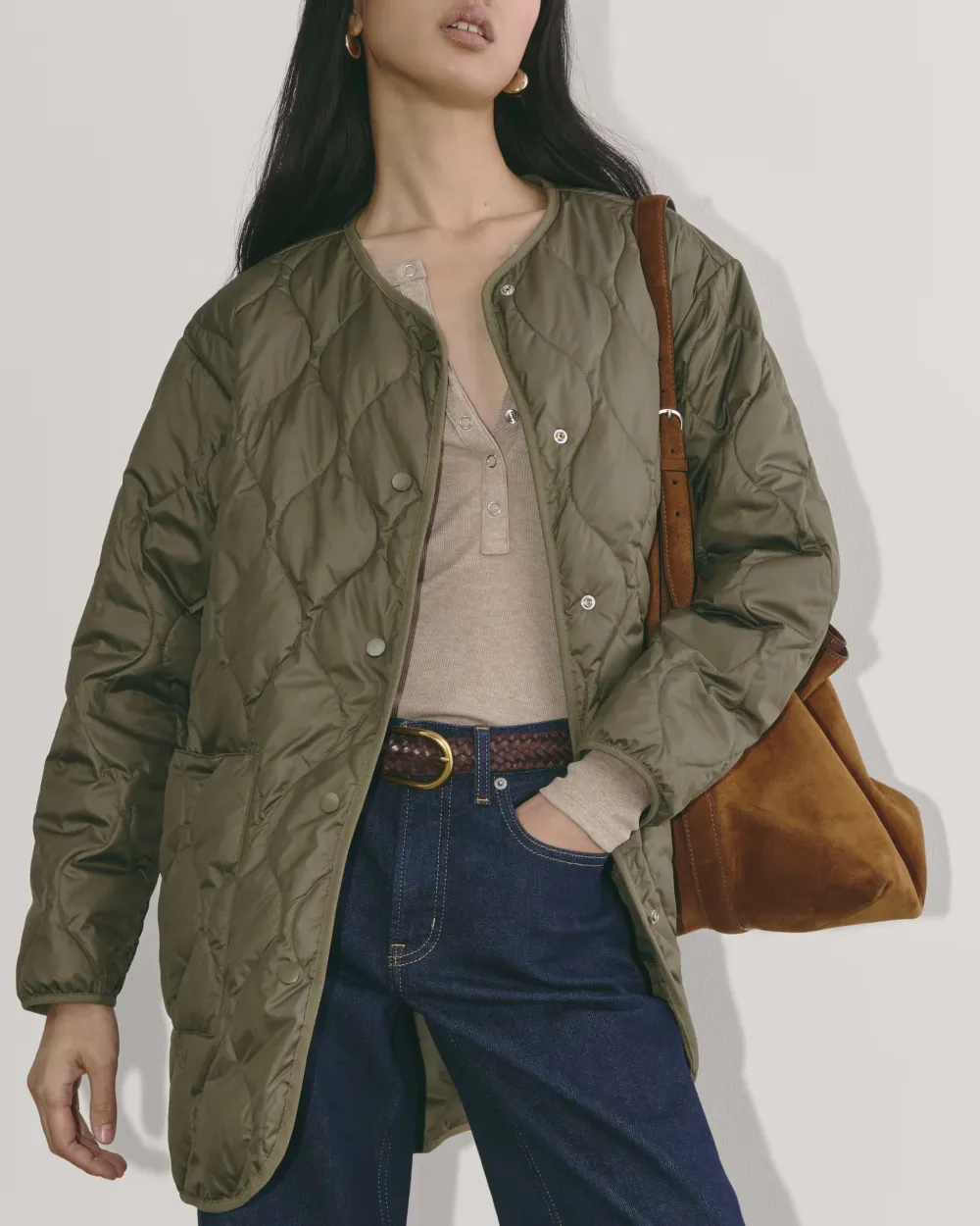 The Quilted Liner Coat