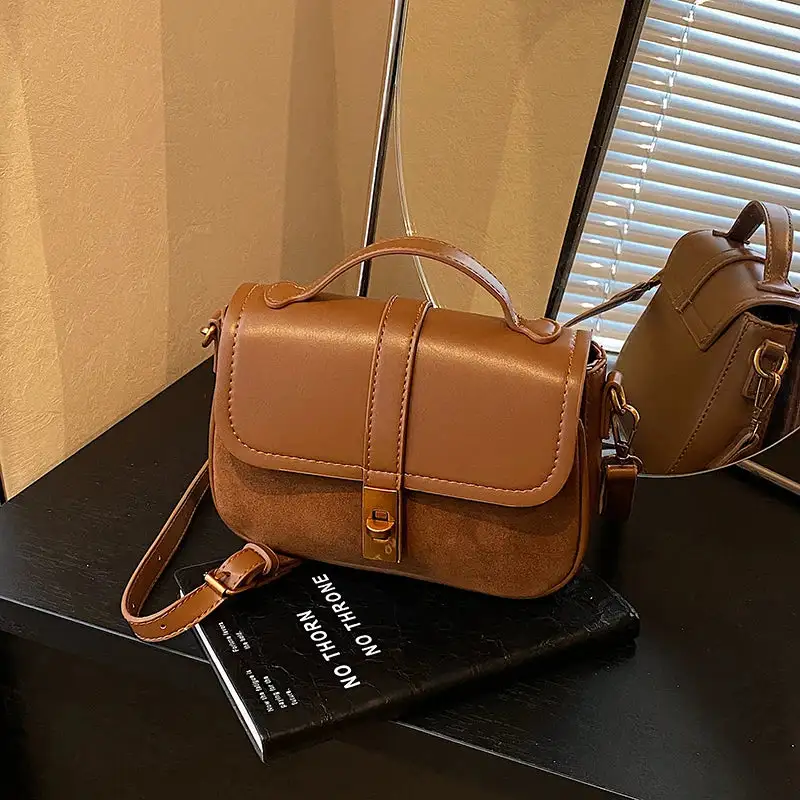 Refined Petite: Designer-Style Mini Top-Handle Bag