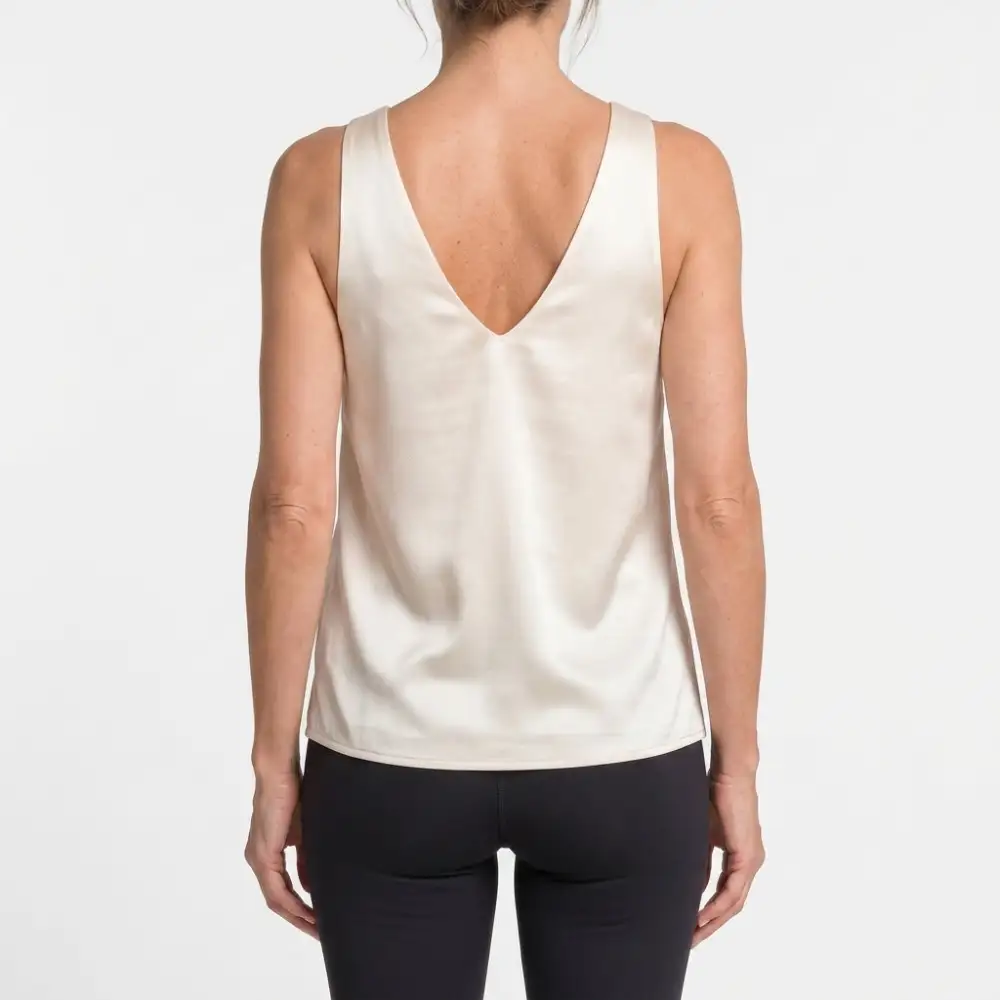 Satin Tank Top
