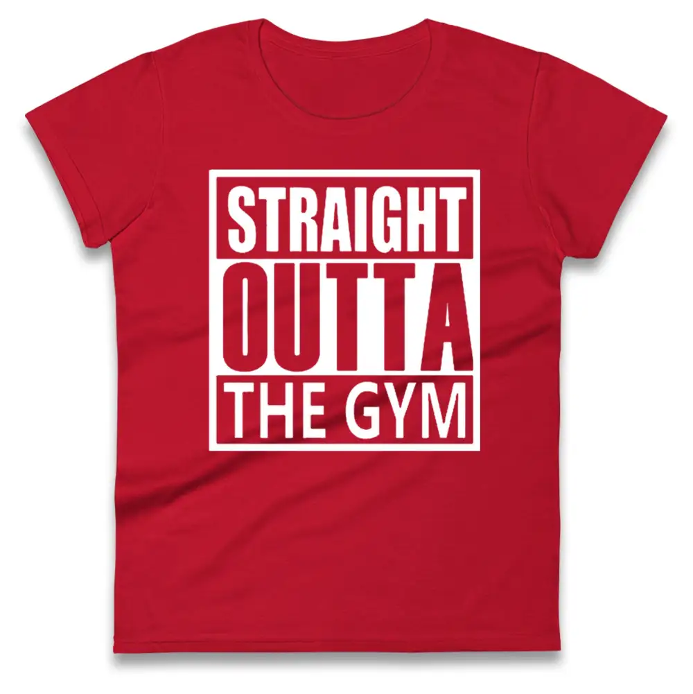 Gym Routine Graphic Tee