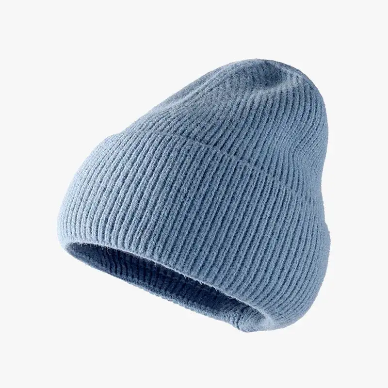 Minimal Knit Beanie Casual Hat