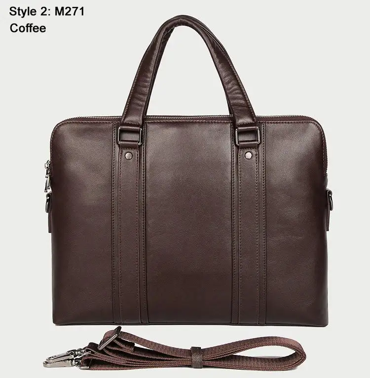 Professional Utility: Designer Laptop Briefcase with Smart Compartments