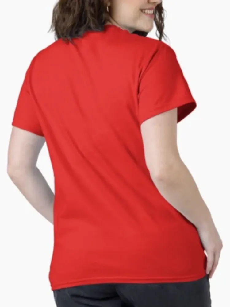 Women's Casual Bohemian Floral Print Crew Neck Short-Sleeve T-Shirt