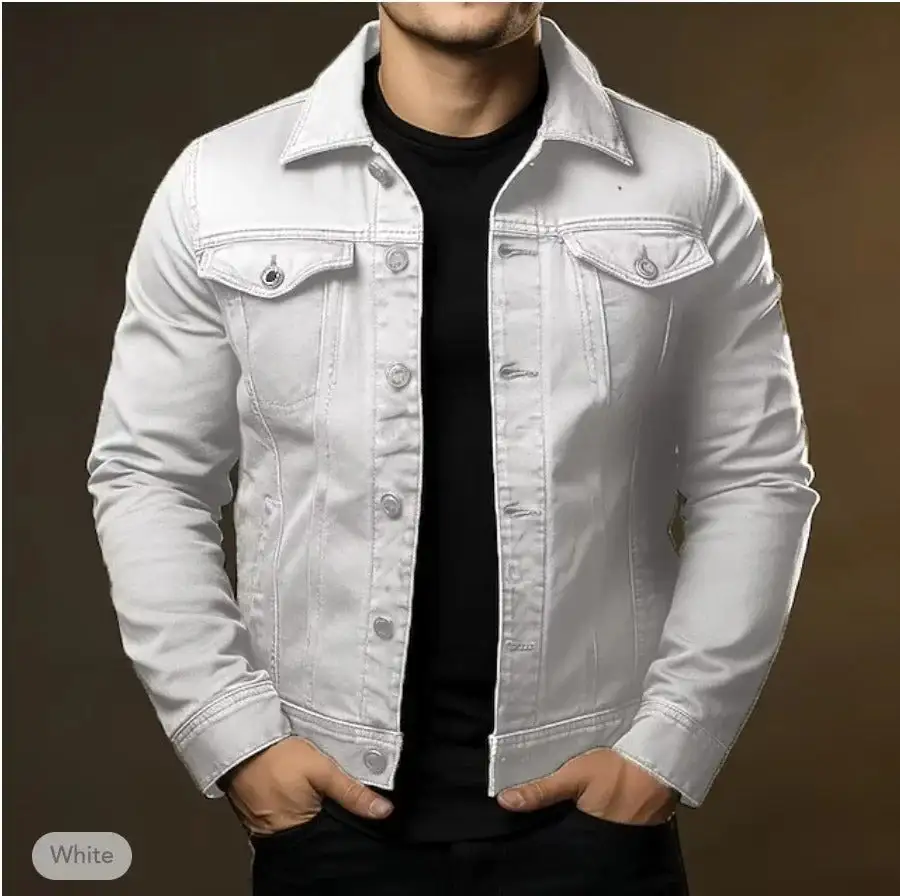 Denim Lightweight Jacket