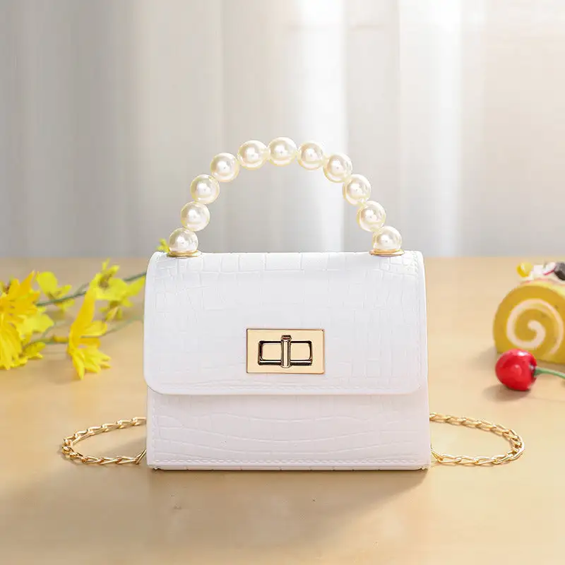 Pearl Textured Clutch Bag