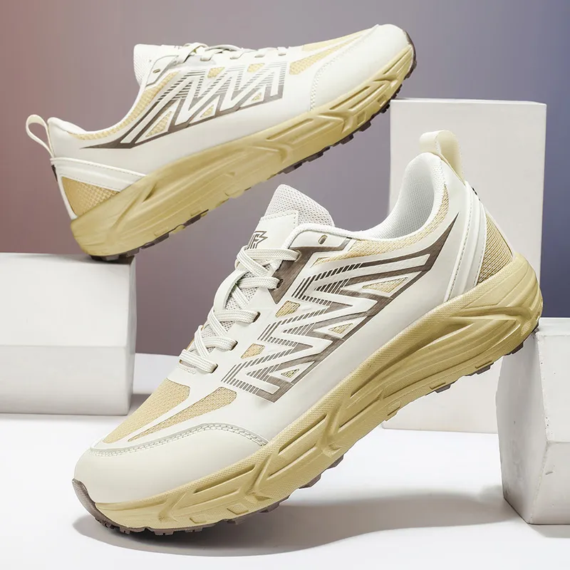 Men's Wide Toe Walking Shoes