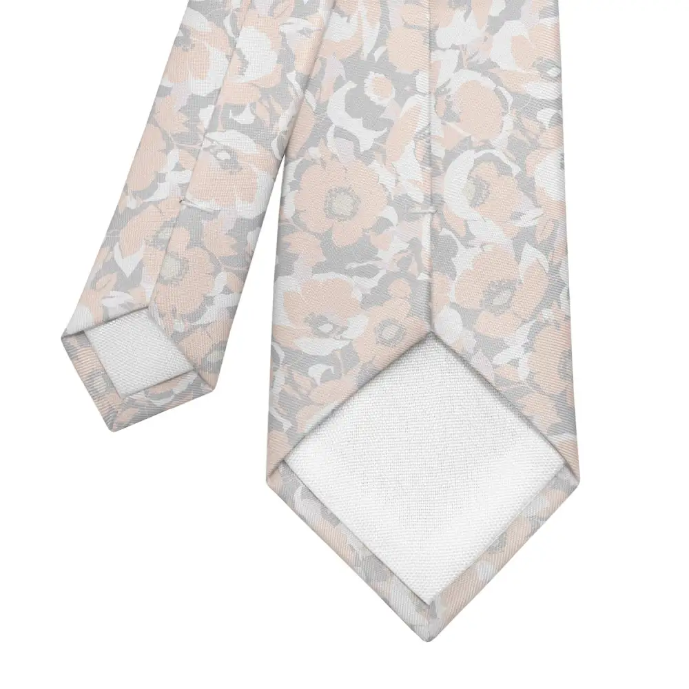 Distinctive Floral Arrangement Necktie
