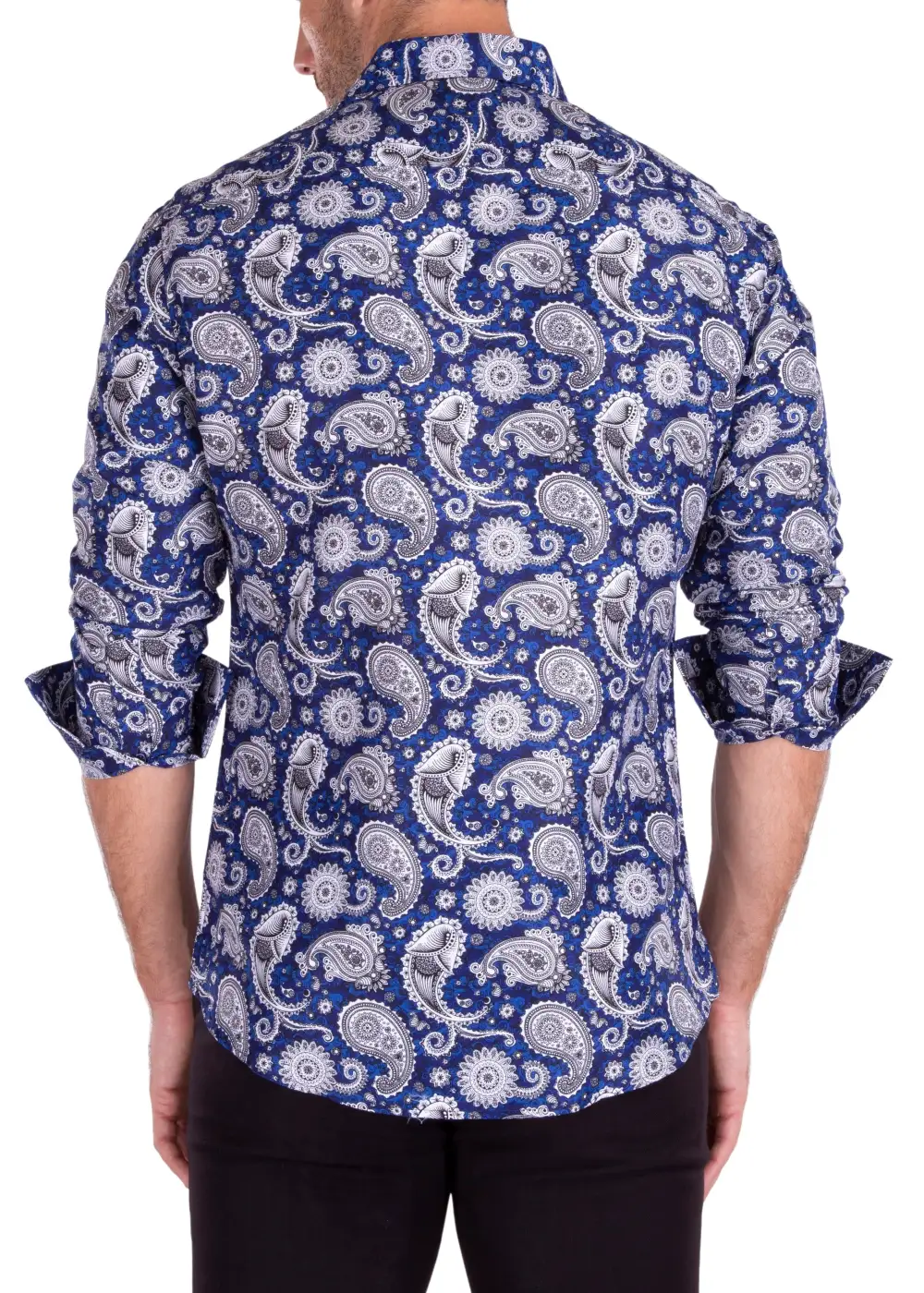 Island Button Up Dress Shirt