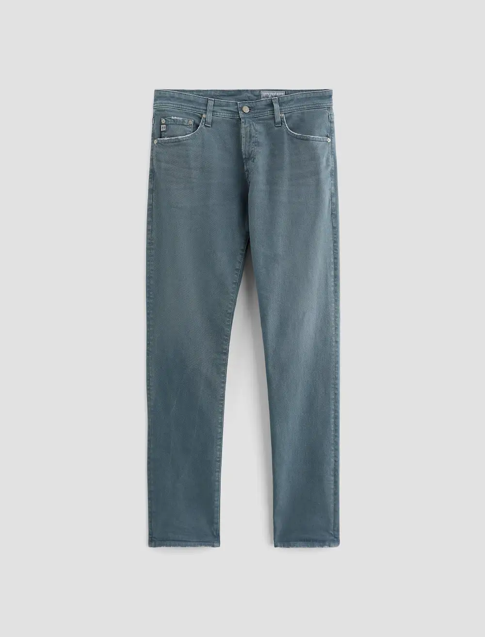Men's Modern Slim Mid Rise Sulfur Dyed Jeans