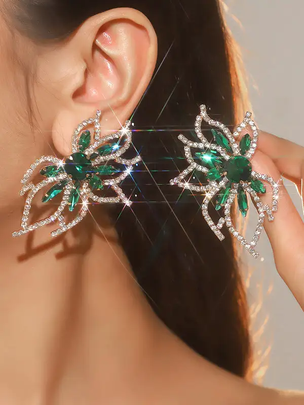 Timeless Moonlit Drop Earrings