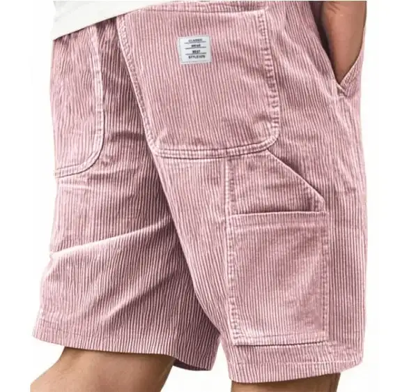 Men's Everyday Roomy Fit Utility Cargo Shorts for Daily Wear