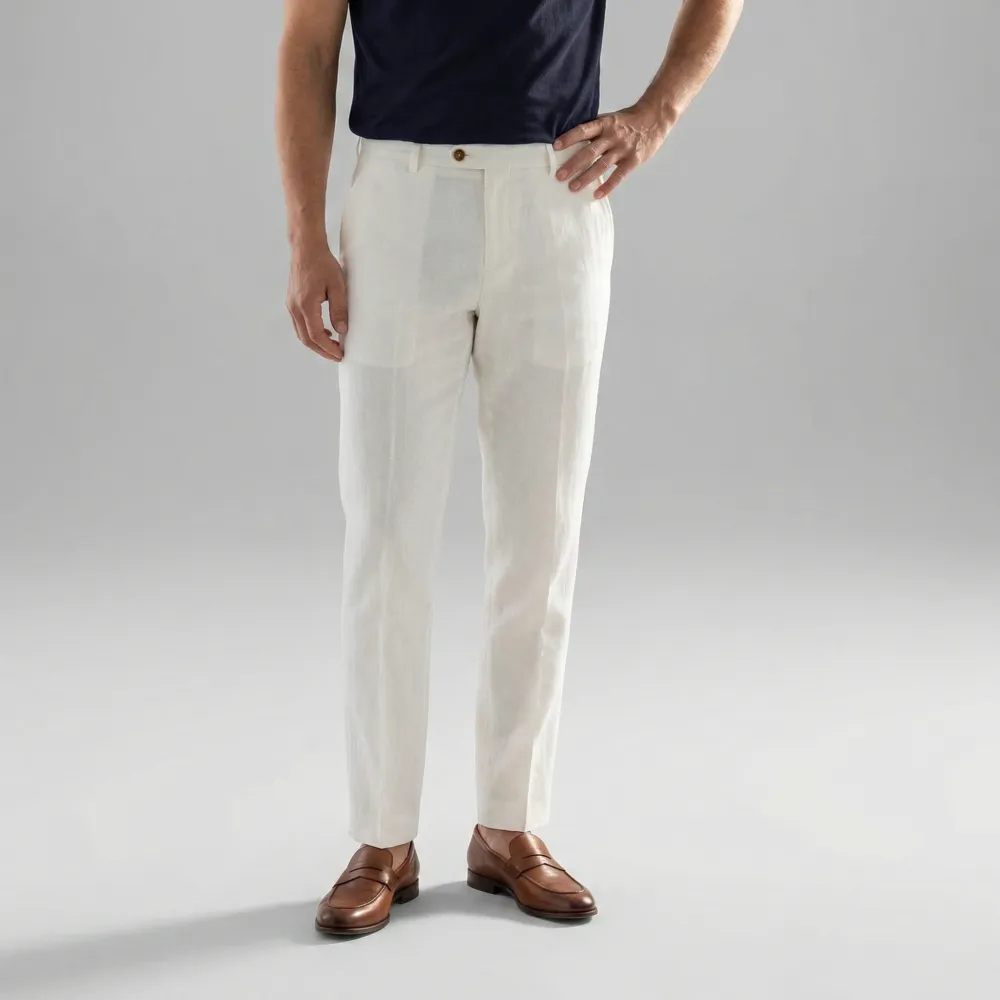 Minimal Linen Pants