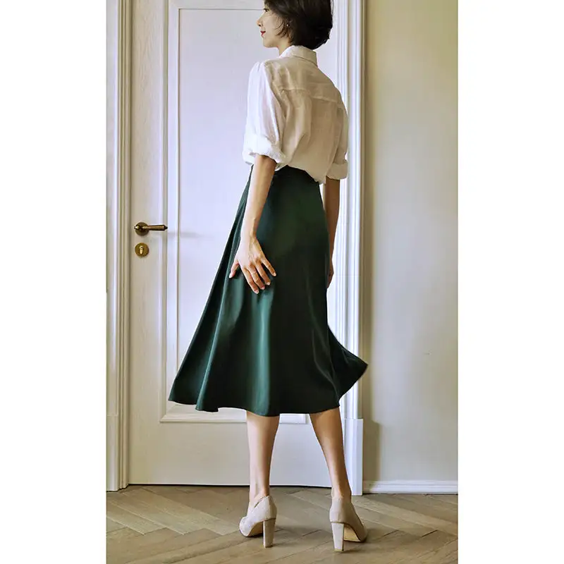 Smart Essential Everyday Casual Skirt