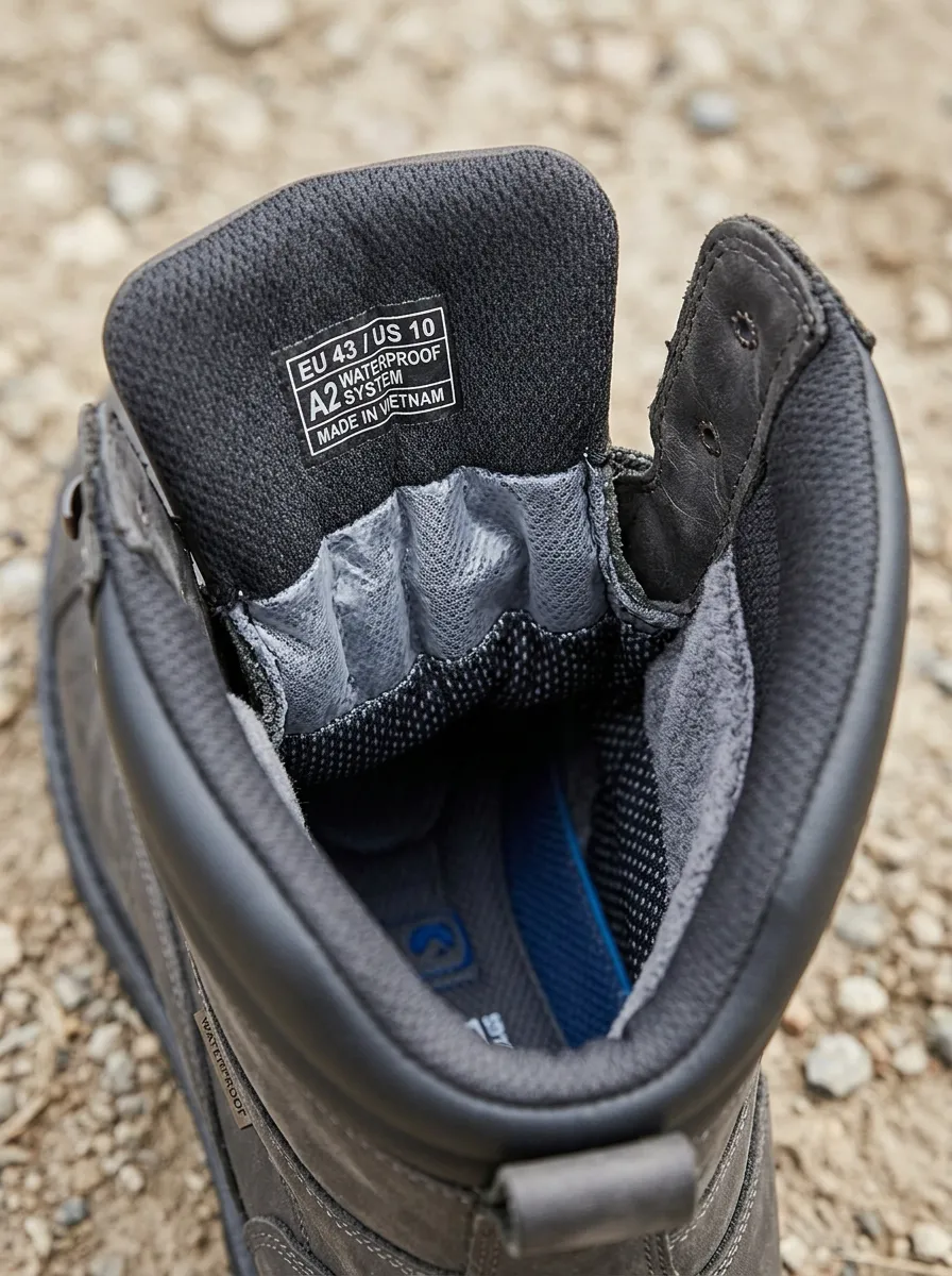 Utility-Ready Men's Waterproof Work Boots