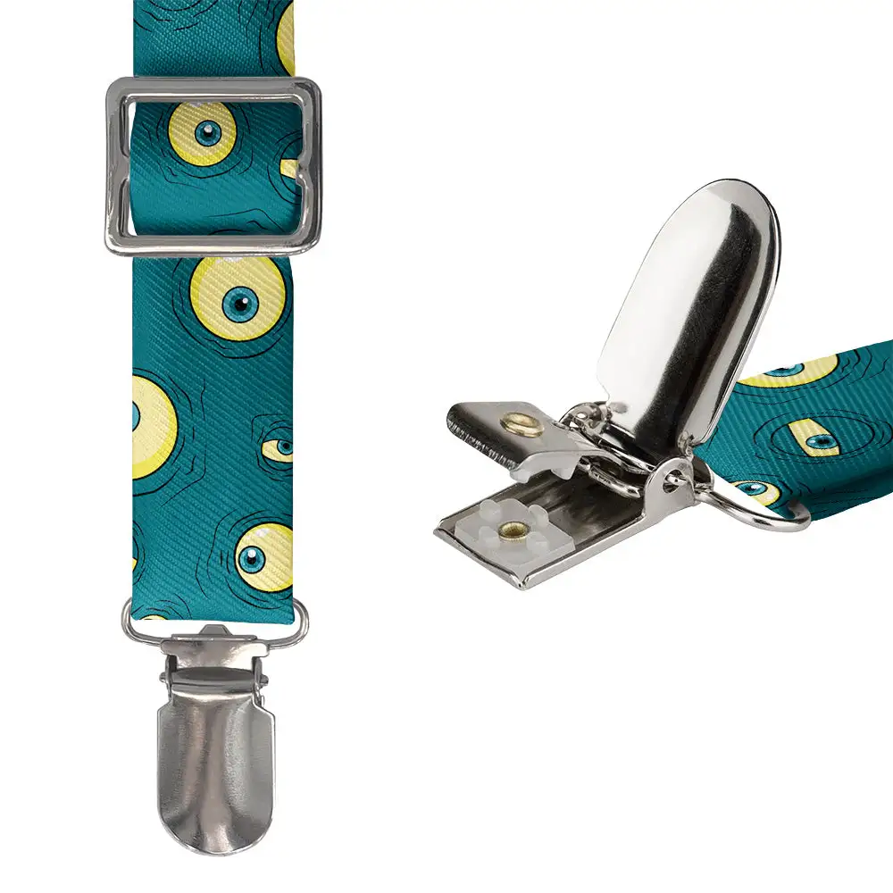 Eyeballs Theme Suspenders