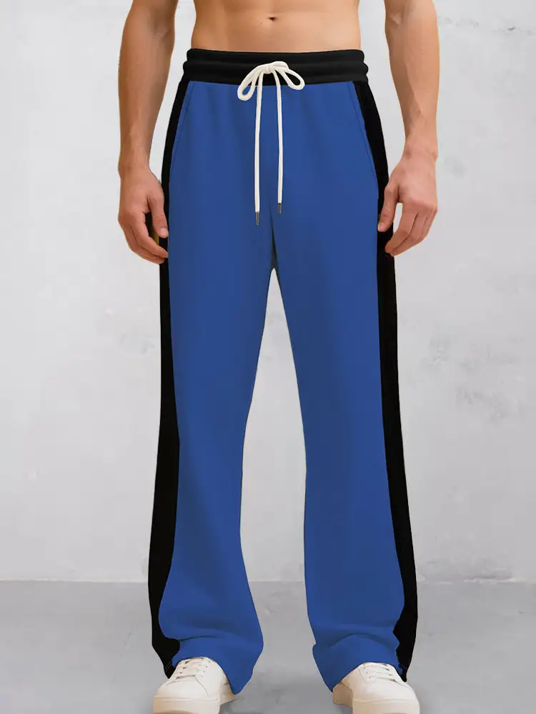 Downtown Drawstring Waist Jogger Pants