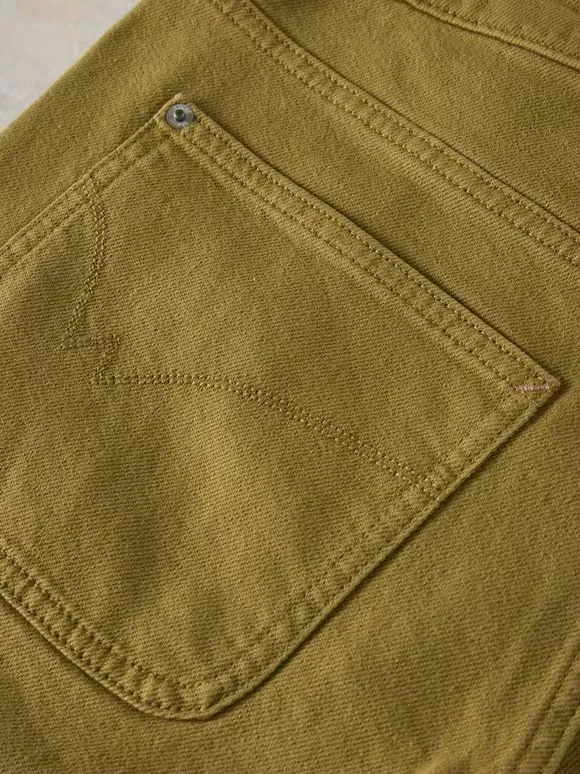 Cropped Wide Leg Jean